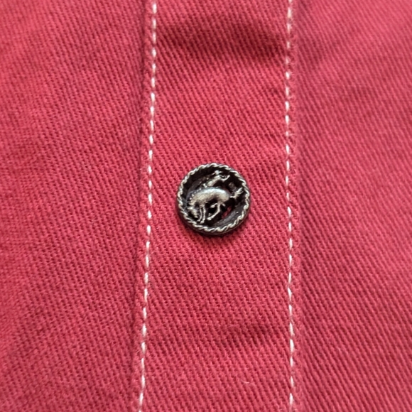 Ariat Real Women's Western Shirt (L) - Picture 6 of 8